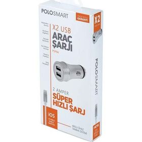 PoloSmart PSP04 Lightning Kablo Charger Araç Şarjı