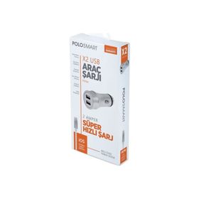 PoloSmart PSP04 Lightning Kablo Charger Araç Şarjı