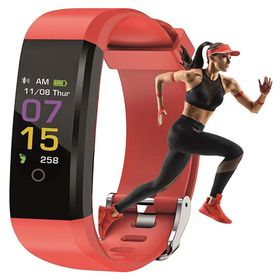 Polosmart Pssw10 Kırmızı Akıllı Bileklik