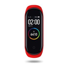 PoloSmart Smartstep PSSW09 Kırmızı Akıllı Bileklik
