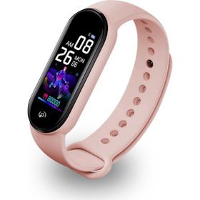 PoloSmart Smartstep PSSW09 Pembe Akıllı Bileklik