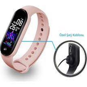 PoloSmart Smartstep PSSW09 Pembe Akıllı Bileklik