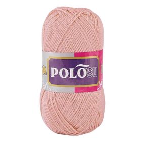 Polosu Pudra 373 Lüks Patiklik El Örgü İpi