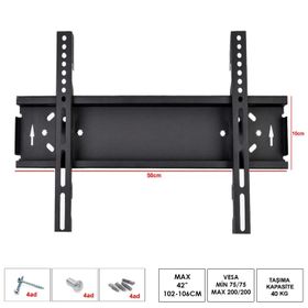 Polsat 102-106 cm Sabit 42 Lcd Tv Askı Aparatı