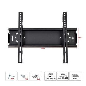 Polsat 102-106 cm Sabit 42 Lcd Tv Askı Aparatı