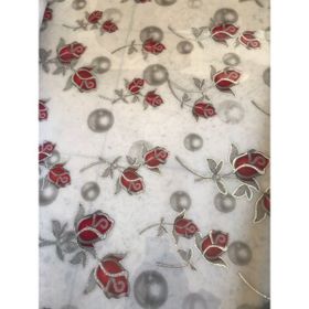 Polset 000046VPGE Şeffaf Desenli Masa Örtüsü