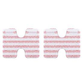Polti 2 Adet Lecoaspira Büyük Aparat Tüm Zeminler için Microfiber Bez Seti
