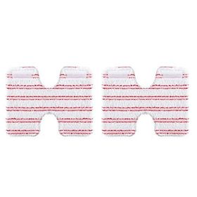 Polti 2 Adet Lecoaspira Büyük Aparat Tüm Zeminler için Microfiber Bez Seti