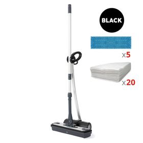 Polti Moppy Black Kablosuz Buharlı Paspas