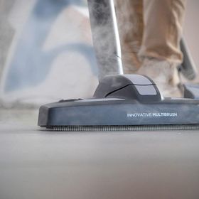 Polti Unico MCV80 Mavi Beyaz Buharlı Siklon Vakumlu Elektrikli Süpürge