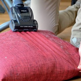 Polti Unico MCV80 Mavi Beyaz Buharlı Siklon Vakumlu Elektrikli Süpürge