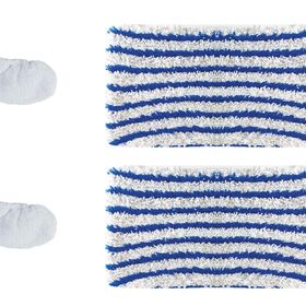 Polti Vaporetto Clean 3 için Microfiber Havlu Bez Seti