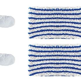Polti Vaporetto Clean 3 için Microfiber Havlu Bez Seti