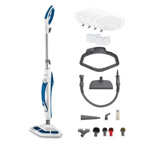 Polti Vaporetto SV460 Double Mavi Beyaz Buharlı Paspas