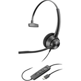 Poly 310 Plantronics Encorepro Tek Taraflı Kablolu USB-A Kulaklık