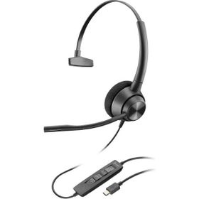Poly 310 Plantronics Encorepro Tek Taraflı Kablolu USB-A Kulaklık