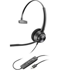 Poly 310 Plantronics Encorepro Tek Taraflı Kablolu USB-A Kulaklık