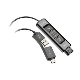 Poly 786C7AA TAA DA85 USB to QD BLK Adaptör