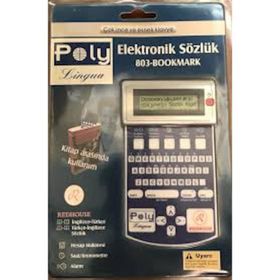 Poly Lingua 803 Elektronik Sözlük
