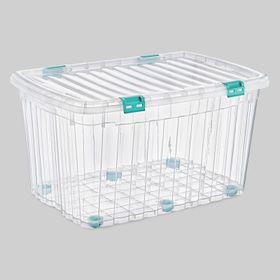 Poly Time 4x120 lt Multibox Mega Tekerlekli Saklama Kabı