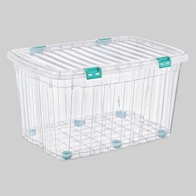Poly Time 4x120 lt Multibox Mega Tekerlekli Saklama Kabı