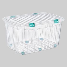 Poly Time 4x120 lt Multibox Mega Tekerlekli Saklama Kabı