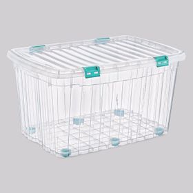 Poly Time 4x120 lt Multibox Mega Tekerlekli Saklama Kabı