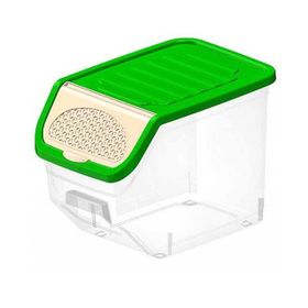 Poly Time E-395 11 lt Kiler Erzak Saklama Kabı
