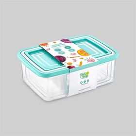 Poly Time E-482 3'lü Dikdörtgen Saklama Kabı