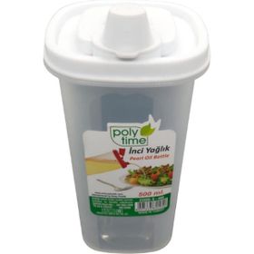 Poly Time E400 500 ML İnci Yağdanlık
