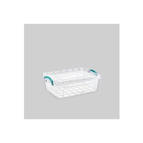 Poly Time E494 2 Adet 10 lt Sığ Multibox Saklama Kabı
