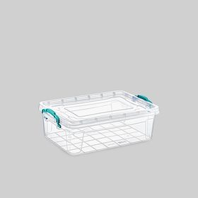 Poly Time E495 2 Adet 14 lt Sığ Multibox Saklama Kabı