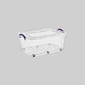 Poly Time E5 90 lt Multibox Mega Tekerlekli Saklama Kabı