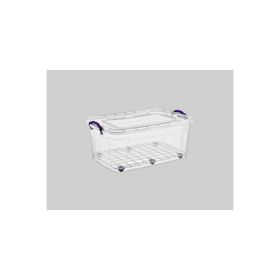Poly Time E512 50 lt Tekerlekli Multibox Saklama Kabı