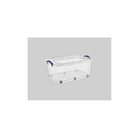 Poly Time E512 50 lt Tekerlekli Multibox Saklama Kabı