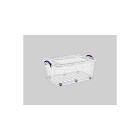 Poly Time E512 50 lt Tekerlekli Multibox Saklama Kabı