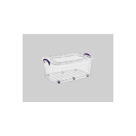 Poly Time E512 50 lt Tekerlekli Multibox Saklama Kabı