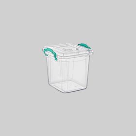 Poly Time E621 2 No 1.85 lt Kare Derin Saklama