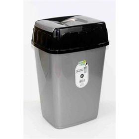 Poly Time E676 10 lt Plastik Çift Kapaklı Çöp Kovası