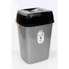 Poly Time E676 10 lt Plastik Çift Kapaklı Çöp Kovası