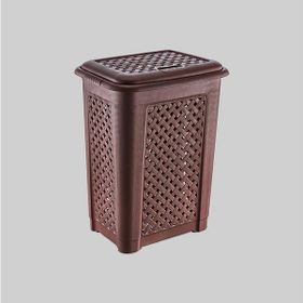 Poly Time Rattan Kapaklı Çamaşır Sepeti