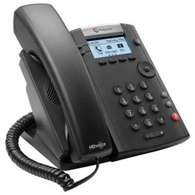 Polycom VVX201 2 Hatlı Masaüstü IP Telefon