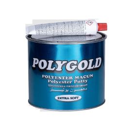 Polygold 2.7 kg Polyester Çelik Macun