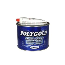 Polygold 2.7 kg Polyester Çelik Macun