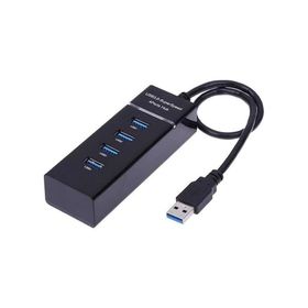 Polygold 4 Usb Port Anahtarlı Işıklı Çoğaltıcı Switch