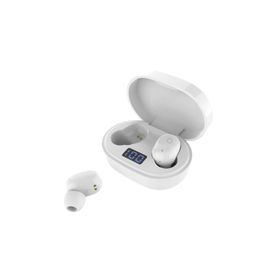 Polygold Beyaz E6s Dijital Ekranlı Kablosuz Bluetooth Kulaklık