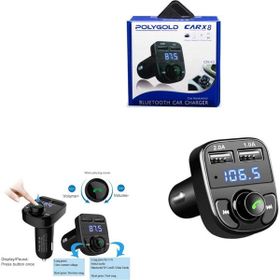 Polygold CN-43 Usb Mp3 Fm Bluetoothlu Transmiter