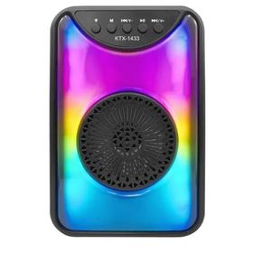 Polygold Ktx1433 Rgb Işıklı Radyolu 4'' Bluetooth Hoparlör
