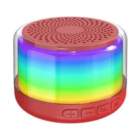Polygold LF-K8 Kırmızı Mini Bluetooth Hoparlör