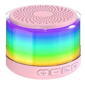 Polygold Lf-K8 Rgb Ledli Mini Bluetooth Hoparlör